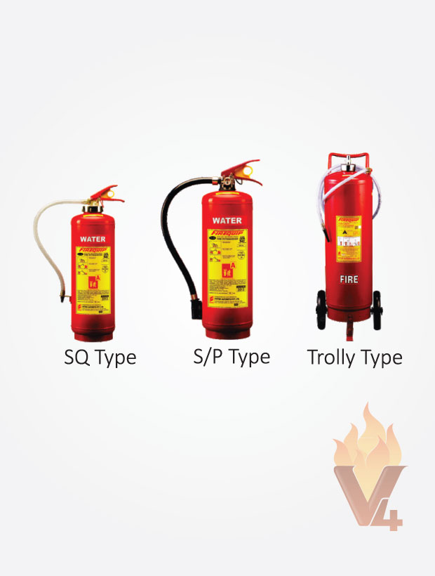 water type fire extinguisher