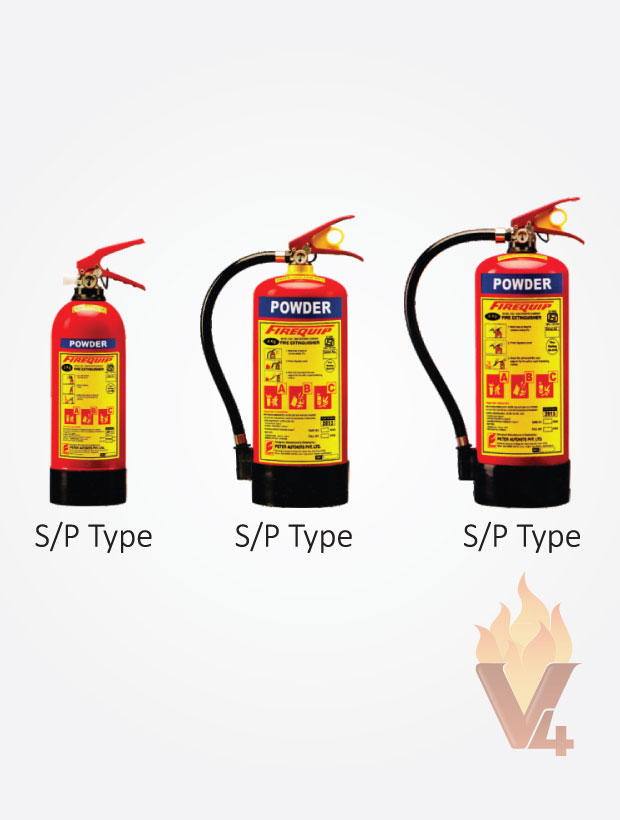 Powder Type Fire Extinguisher (ABC S/P)