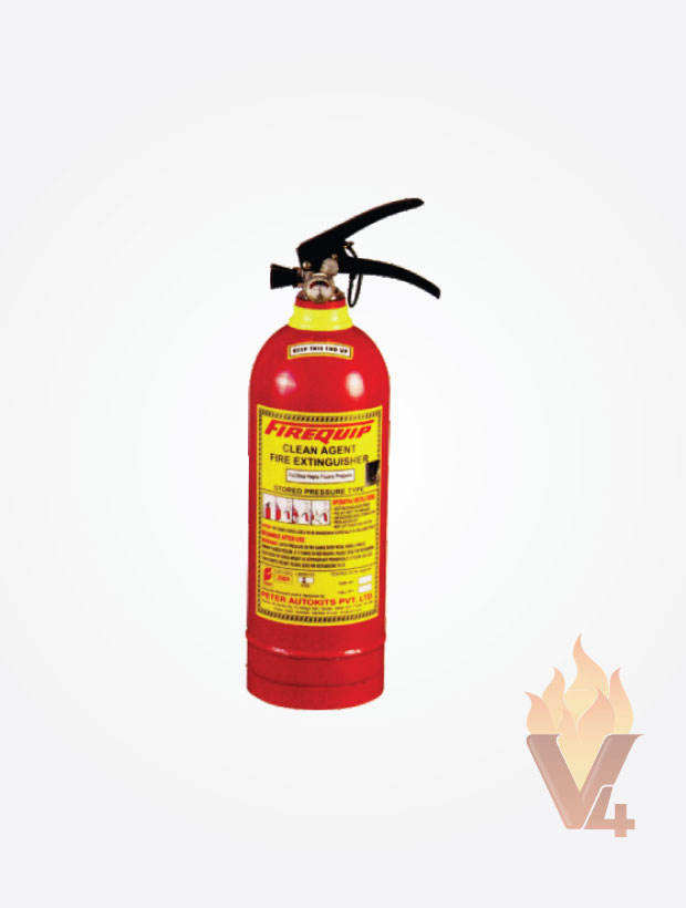 Cl.Agent Fire Extinguisher